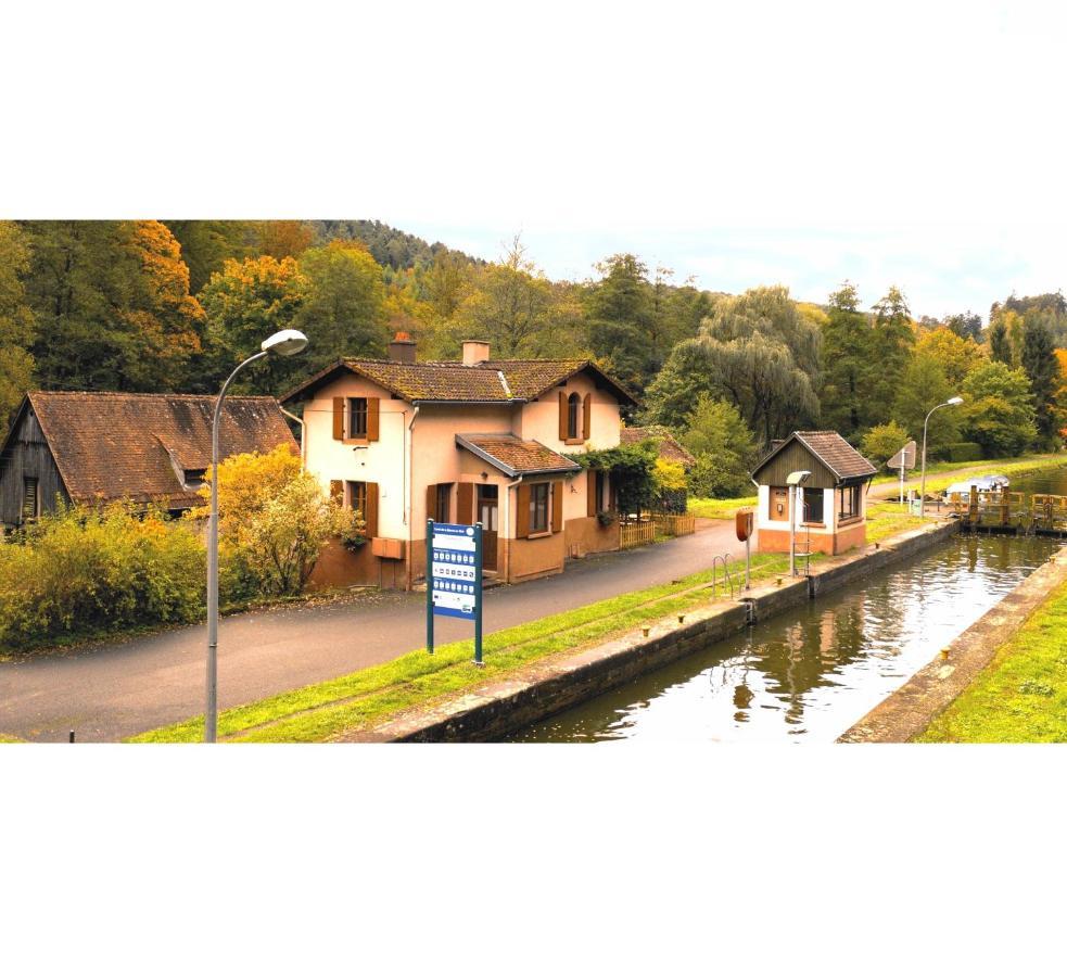 Gite A L Ecluse 18 Henridorff Exterior photo